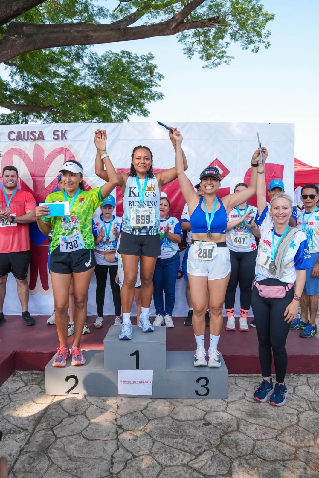 Ayuntamiento de Tapachula se suma a la Carrera con Causa por el Autismo ...