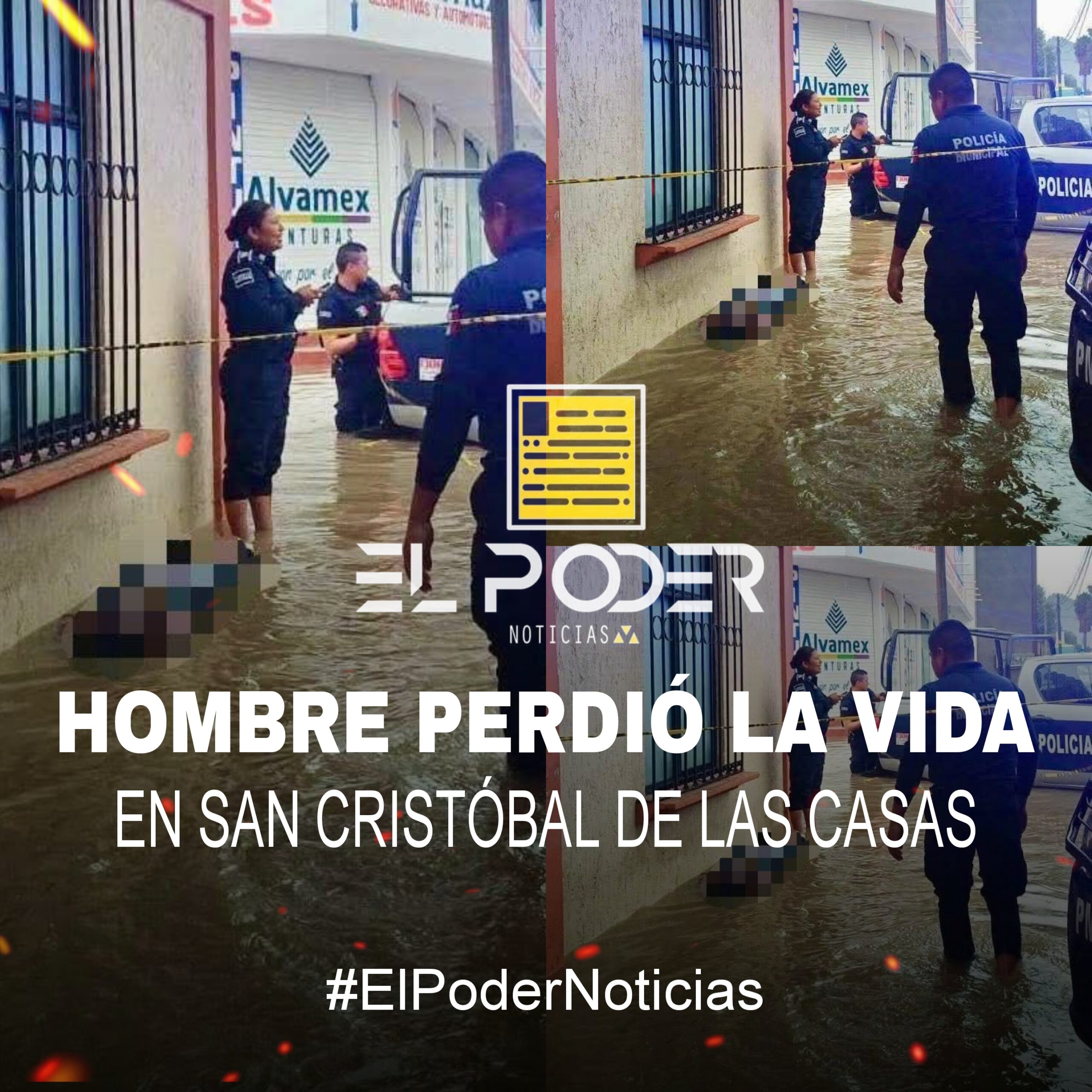 HOMBRE MUERE AHOGADO EN SAN CRISTÓBAL. - EL PODER NOTICIAS HOMBRE MUERE ...