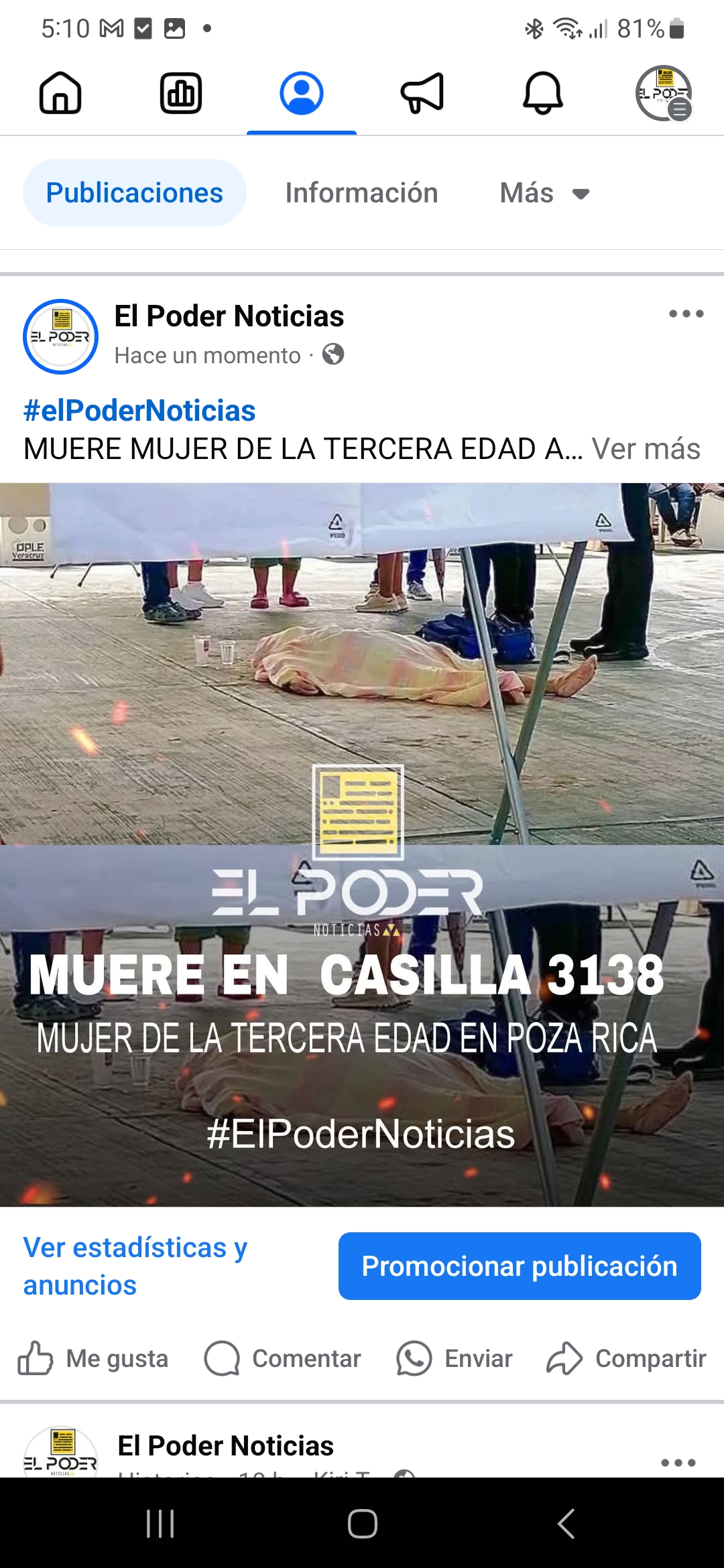 MUERE MUJER DE LA TERCERA EDAD AL ESPERAR VOTAR EN POZA RICA. - EL ...