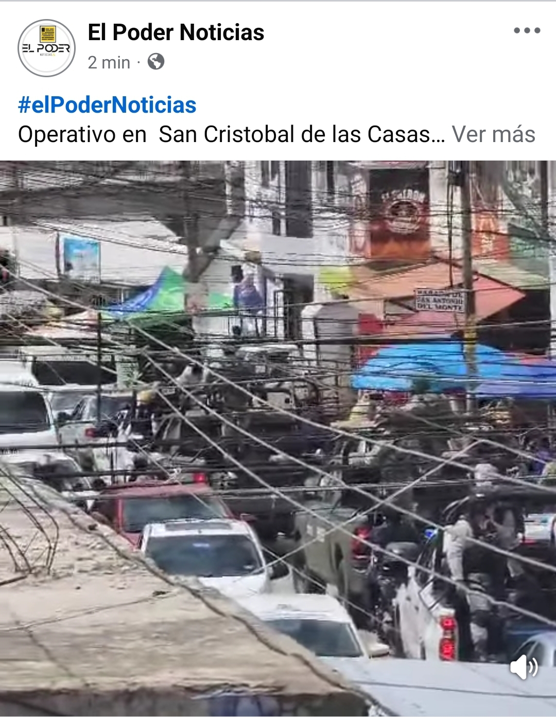 Operativo en San Cristobal de las Casas - EL PODER NOTICIAS Operativo ...