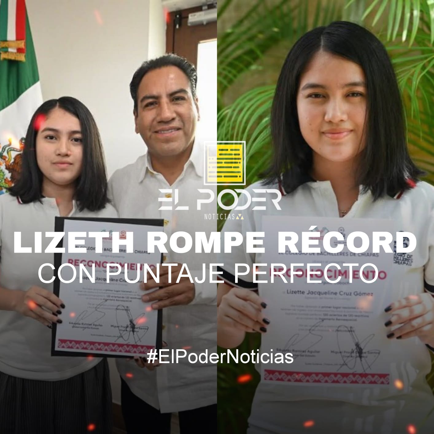 una niña de 17 años que logró - EL PODER NOTICIAS una niña de 17 años ...