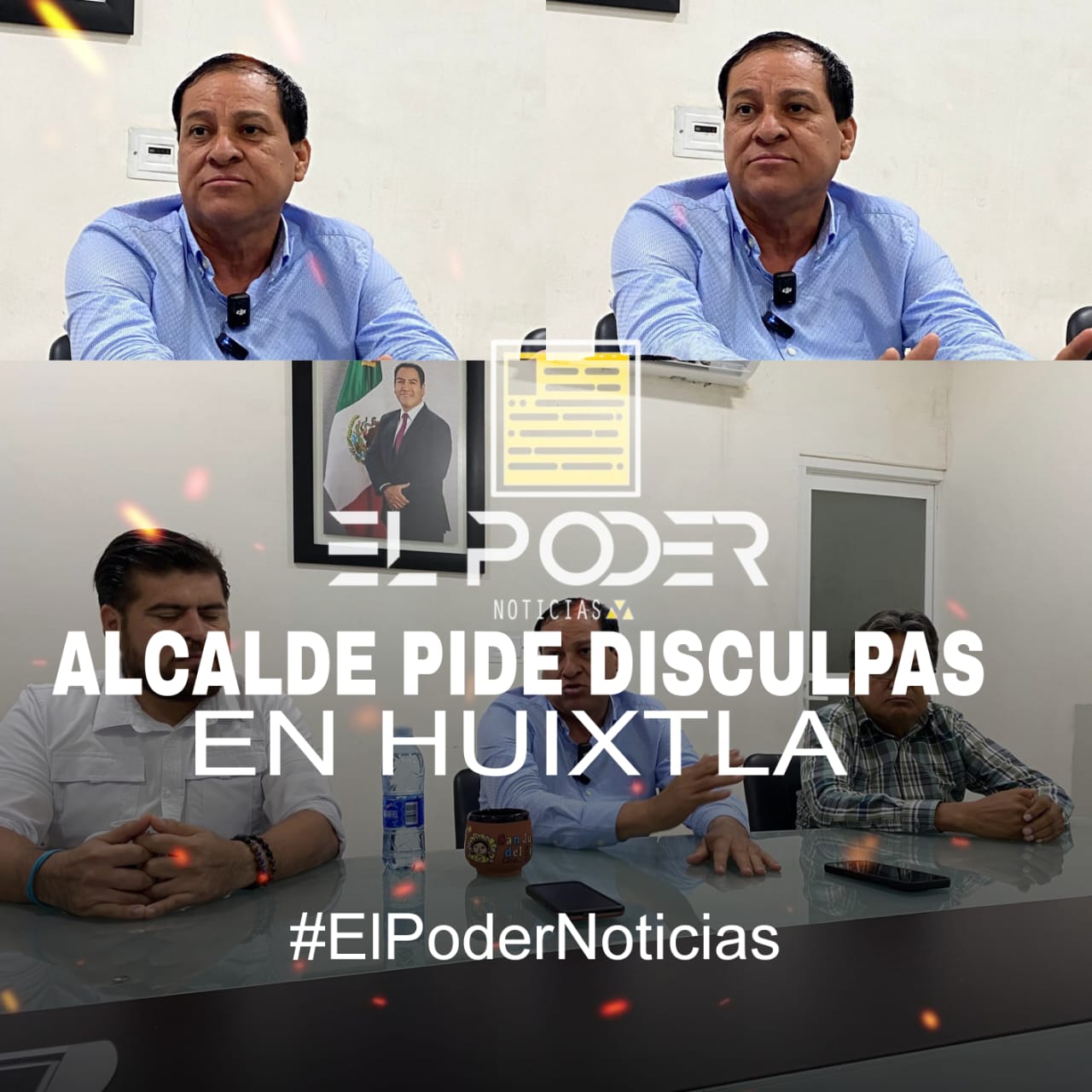 ALCALDE DE HUIXTLA OFRECE DISCULPA POR INCIDENTE CON VECINA Y ACLARA ...