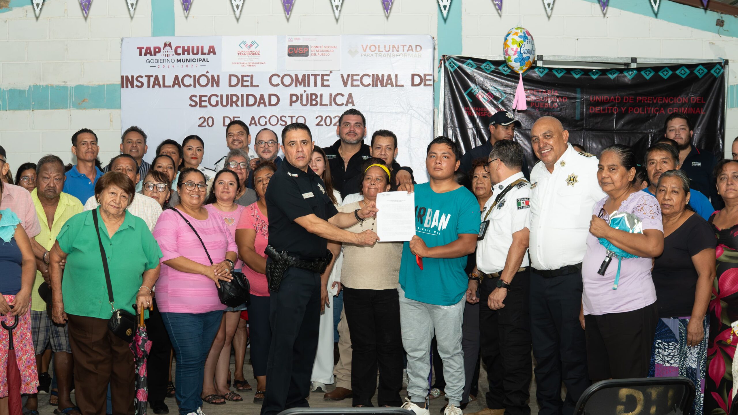 SSPyPCM fortalece la participación ciudadana con la instalación de ...