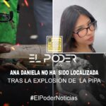 Ana Daniela no ha sido LOCALIZADA