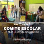 Comité Escolar Vendía Desayunos Gratuitos