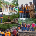Reforzamos acciones ante afectaciones por lluvias: Yamil Melgar