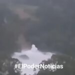 Fuga de gas “fuera de control”