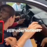 ESCUPEN A CLAUDIA SHEINBAUM