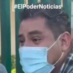 CIRCULA EN REDES QUE ESTE SEÑOR QUIEN NO SE IDENTIFICO SE APROVECHA DE LA TRAGEDIA