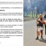 Secretaría de Salud confirma error: dieron a conocer la muerte de Alicia Matías