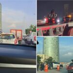 CIERRE VIAL DE PUENTE ELEVADO TORRE CHIAPAS