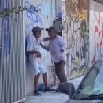 la pelea del los del escuadrón