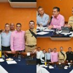 Empresarios y autoridades fortalecen acciones de seguridad en Tapachula: Yamil Melgar