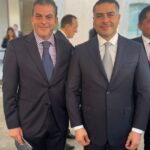 El presidente municipal de Tapachula, Yamil Melgar, asistió a la primera Asamblea Ordinaria de la Conferencia Nacional de Seguridad Pública Municipal 2025 encabezado por el Secretario de Seguridad y Protección Ciudadana, Omar García Harfuch