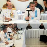 Yamil Melgar informa en Mesa de Seguridad estatal sobre incendio provocado en Tapachula