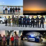 Habitantes de Puerto Madero reconocen acciones de Yamil Melgar Bravo durante la temporada vacacional decembrina