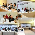 HISTÓRICA REUNIÓN DE SEGURIDAD ENCABEZAN GOBIERNO DE CHIAPAS Y TAPACHULA: YAMIL MELGAR
