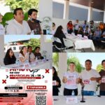 Ayuntamiento de Tapachula se suma a la 2ª Carrera “Para el amor no hay obstáculos” en apoyo a niñas y niños con cáncer