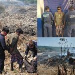 QUISO VOLVER A QUEMAR EL BASURERO DE TAPACHULA Y LO ATRAPARON EN FLAGRANCIA