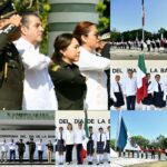 Tapachula honra la Bandera de México: Yamil Melgar