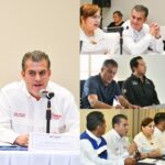 Yamil Melgar agradece al Gobierno. Eduardo Ramírez respaldo ambiental a Tapachula y Soconusco