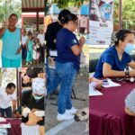 LLEVAN BRIGADA MÉDICA A COLONIA LOS REYES DE TAPACHULA