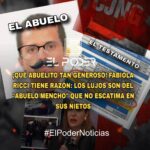 QUÉ BENDICIÓN! FABIOLA RICCI NO MENTÍA LOS AUDIS SON “PRESTADITOS” POR EL ABUELITO DE SUS HIJOS