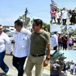 Yamil Melgar supervisa limpieza en Puerto Madero