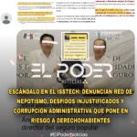 DENUNCIA ANÓNIMA AL ISSTECH