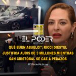 HERENCIA O EXCESO? EL “ABUELO MILAGROSO” Y LOS AUDIS DE LUJO QUE SACUDEN A SAN CRISTÓBAL