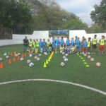 Inaugura Ayuntamiento de Tapachula Escuela Municipal de Fútbol en Los Cerritos