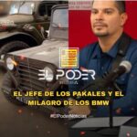 EL JEFE DE LOS PAKALES Y EL MILAGRO DE LOS BMW: ¿SEGURIDAD PÚBLICA O BAZAR DE LUJO PARA EL ‘CHICO MEDALLAS