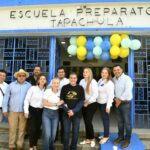 Seguimos dignificando espacios educativos en Tapachula: Yamil Melgar