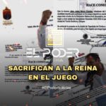 SACRIFICAN A LA REINA LA DEJÓ FUERA DEL JUEGO EN CHIAPAS