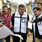 Supervisa Yamil Melgar avance del 90 por ciento en obra de la 1ª Norte