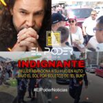 MUJER ABANDONA A SU HIJO EN AUTO BAJO EL SOL POR BOLETOS DE “EL BUKI