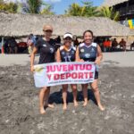 El deporte se vive en la playa