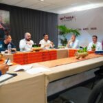 Encabeza Yamil Melgar reunión del Gabinete Económico Municipal de Tapachula