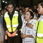 Alumbrado público fortalece la paz y seguridad de estudiantes en Tapachula: Yamil Melgar