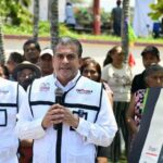 Yamil Melgar pide a las familias tapachultecas mantenerse alerta ante fuertes lluvias