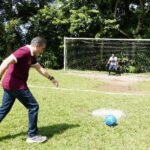 Yamil Melgar impulsa el deporte en comunidades de Tapachula