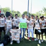 Yamil Melgar promueve el deporte en Tapachula