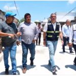 El Ayuntamiento de Tapachula supervisó los avances de la obra de construcción de pavimentación hidráulica
