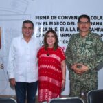 Yamil Melgar fortalece la coordinación por la paz y la seguridad en Tapachula