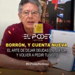 CARLOS MORALES BUSCA TERCER TRIENIO CON LA PROMESA DE UNA TRANSPARENCIA QUE QUEDÓ A DEBER