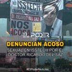 DENUNCIAN ACOSO SEXUAL EN ISSTECH POR EL DOCTOR RICARDO DEL SAZ