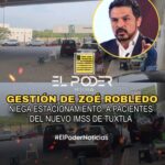 BAJO LA ADMINISTRACIÓN DE ZOÉ ROBLEDO, EL NUEVO HOSPITAL DEL IMSS EN TUXTLA NACE COMO UN “MONUMENTO AL DESINTERÉS” Y AL PELIGRO PARA LOS CHIAPANECOS