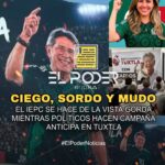 CIEGO, SORDO Y MUDO? EL IEPC SE HACE DE LA VISTA GORDA MIENTRAS POLÍTICOS INUNDAN TUXTLA CON PROPAGANDA DESCARADA