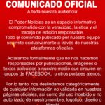 📢COMUNICADO OFICIAL 📢