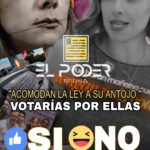 ANDREA NEGRÓN ACUSA FALTAS ELECTORALES PERO CAMINA DE LA MANO CON LA ILEGALIDAD EN CASA